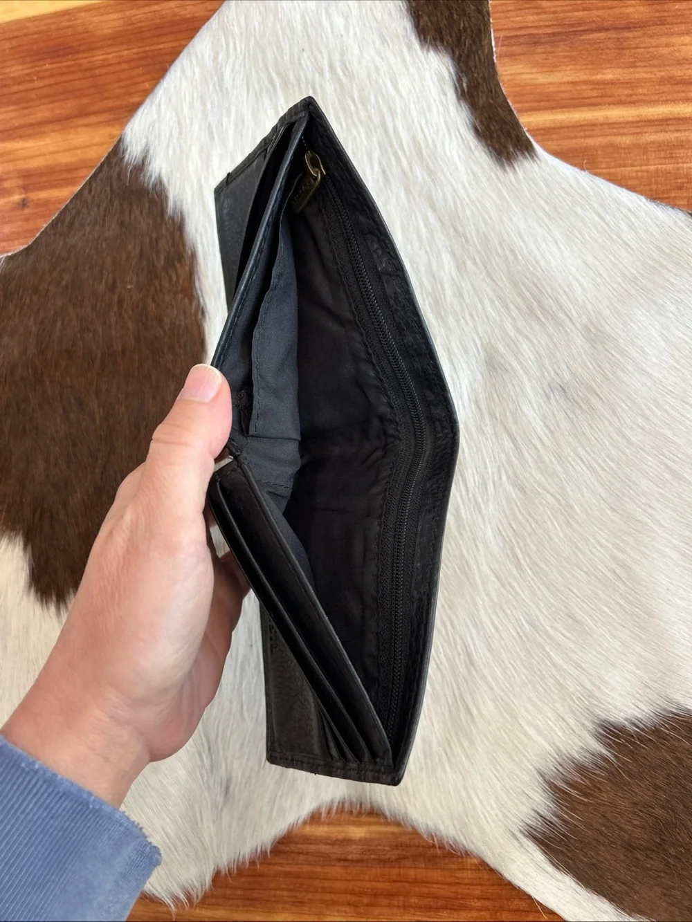 Fossil bifold wallet